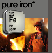 pure iron